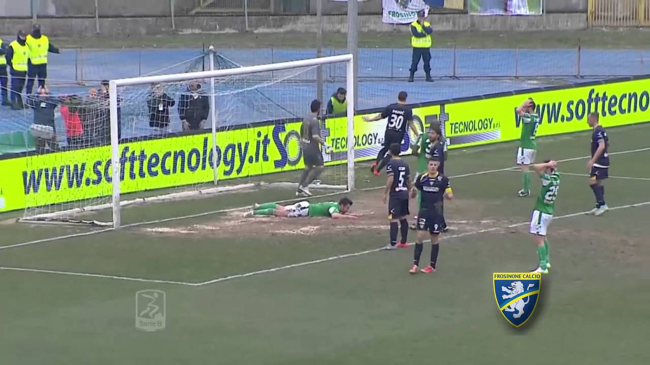 AVELLINO-FROSINONE 3-0 HIGHLIGHTS 26A giornata serie b 2014-2015