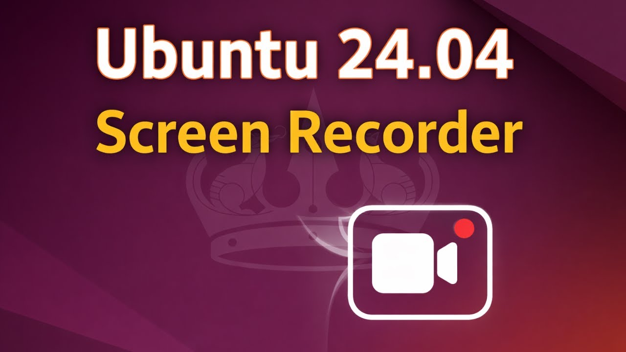 Как записать экран в Ubuntu 24.04 | Бесплатная программа для записи экрана