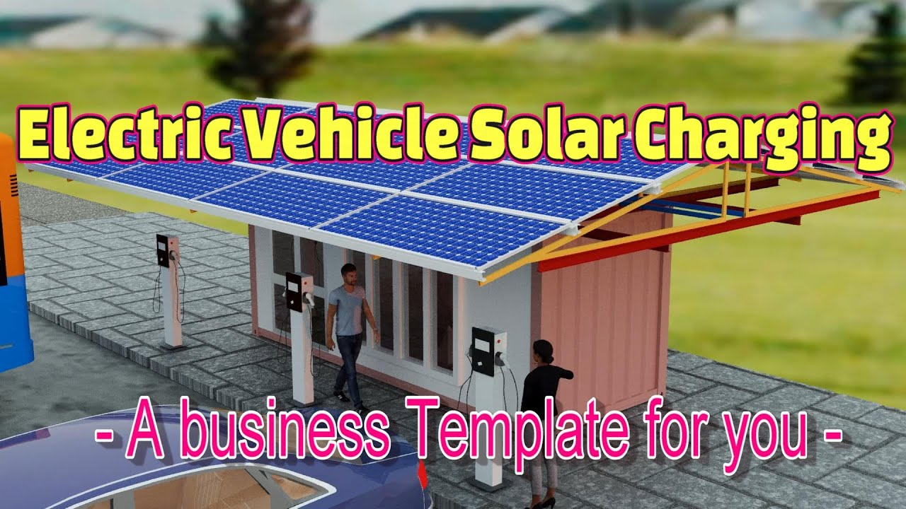 Electric Vehicle Solar Charging