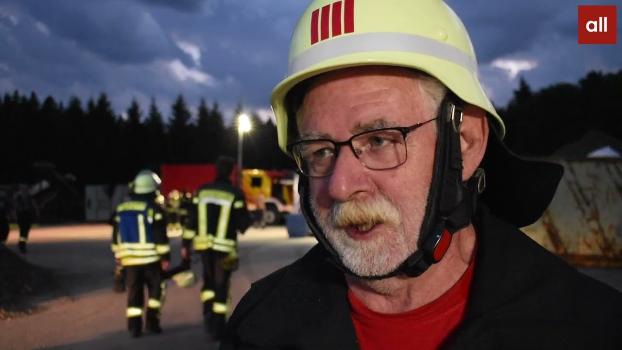 Brand einer Holzverarbeitungsmaschine in Betzigau