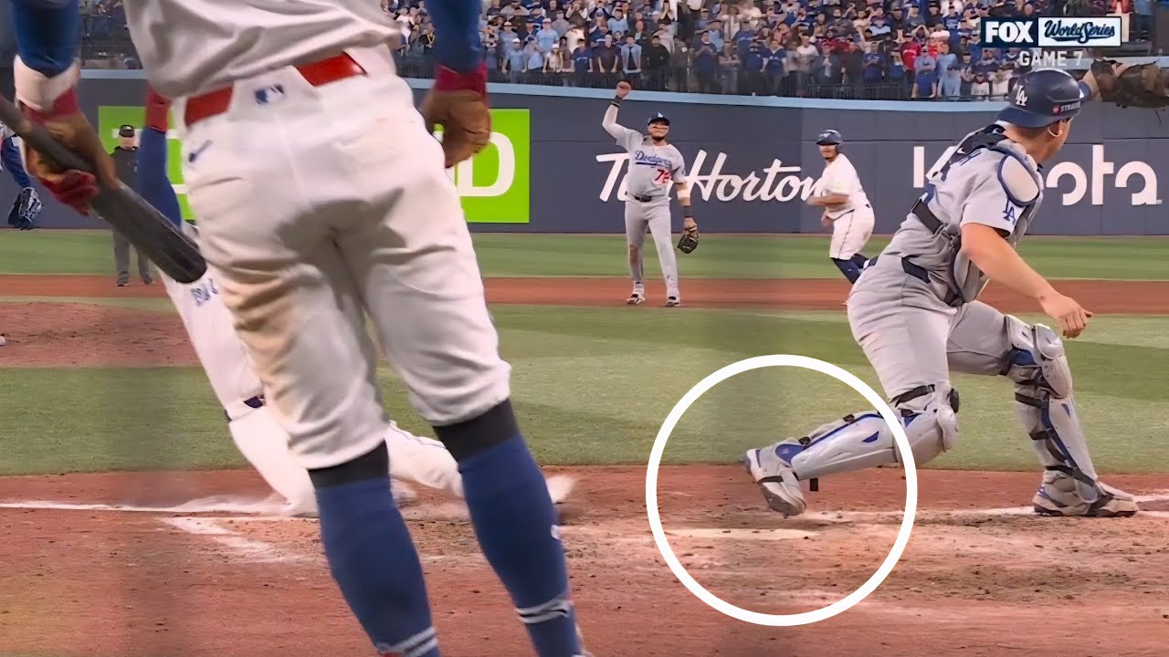 They Don&rsquo;t Call It a Game of Inches for Nothing. Insane ending to the World Series