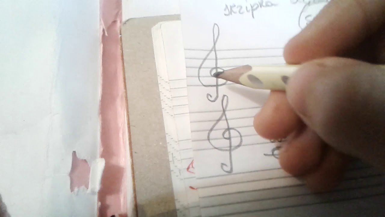 Pianoda notları öyrənək(1-ci hissə)