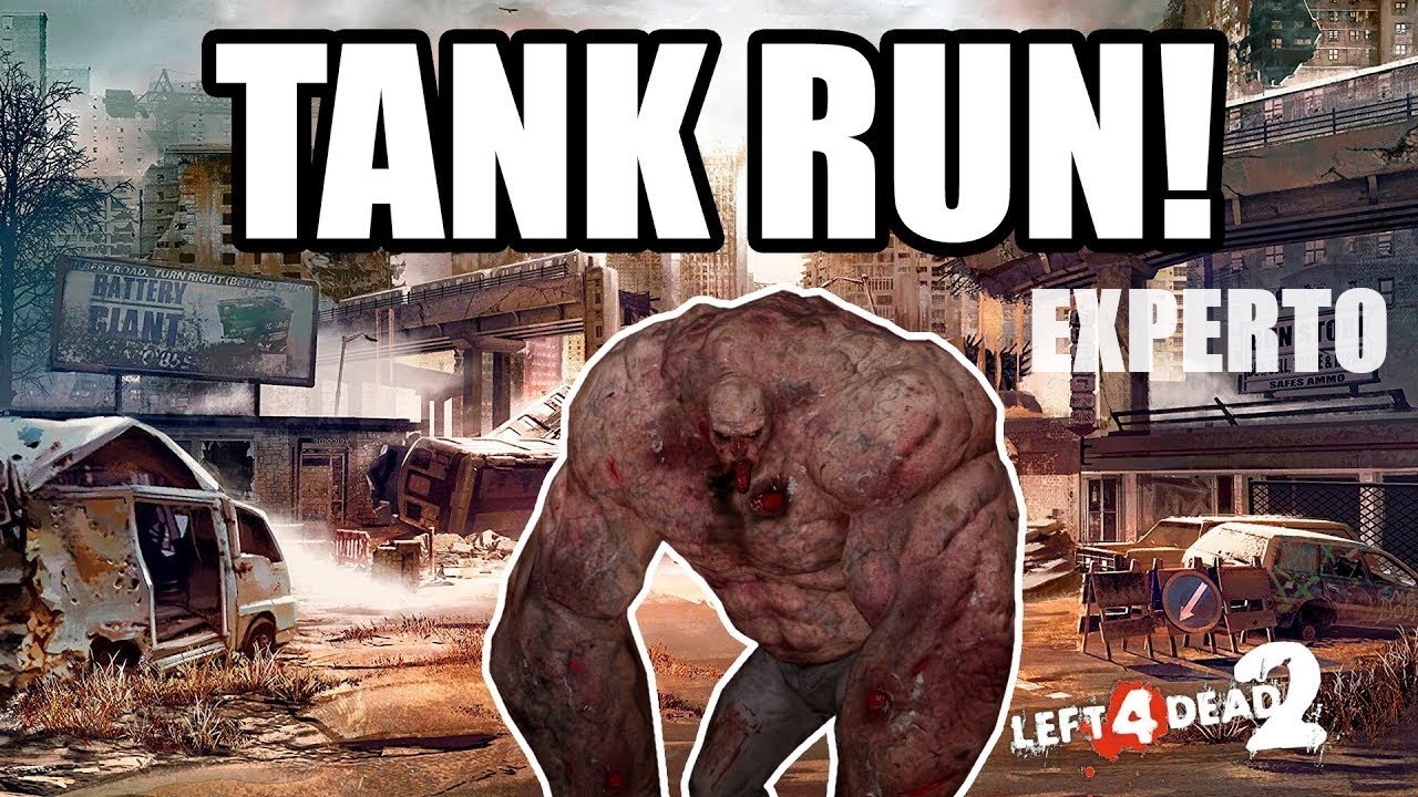 Left 4 Dead 2 Experto - Tank Run - Feria Siniestra.