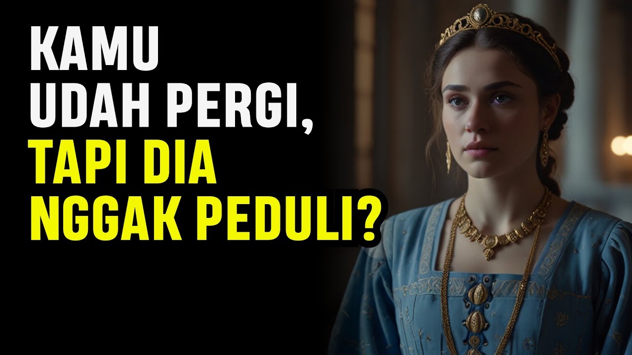 Udah No Contact Tapi Dia Kayak NGGAK NGERASA KEHILANGAN | Psikologi Stoikisme