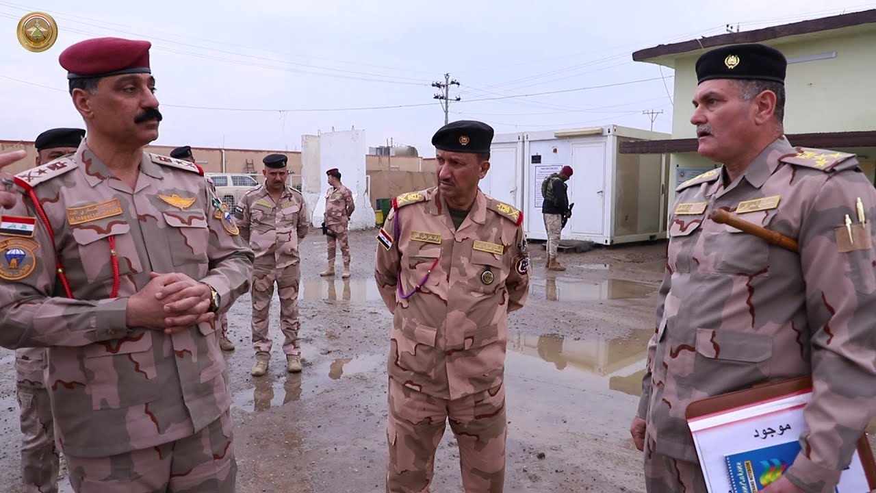 المفتشية العسكرية العامة تجري التفتيش التعليمي لتشكيلات مديرية التمويل والنقل المقر العام