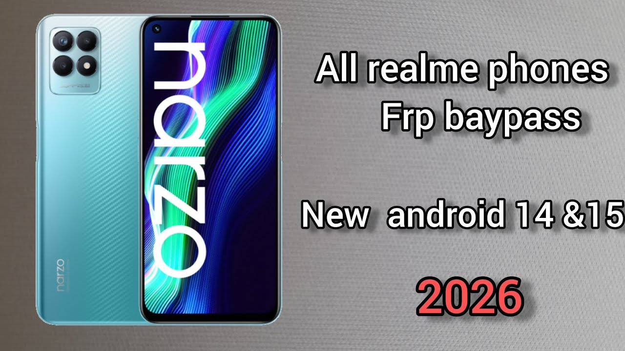 All realme mobiles frp bypass new mathod 2026#Frp#bypass#lock#realme#viral