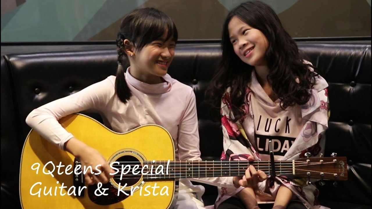 The Day You Went Away cover by Guitar & Krista 9Qteens