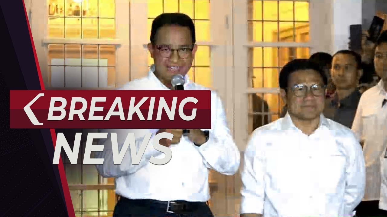 BREAKING NEWS - Keterangan Terbaru Anies Baswedan di Posko Pemenangan 01