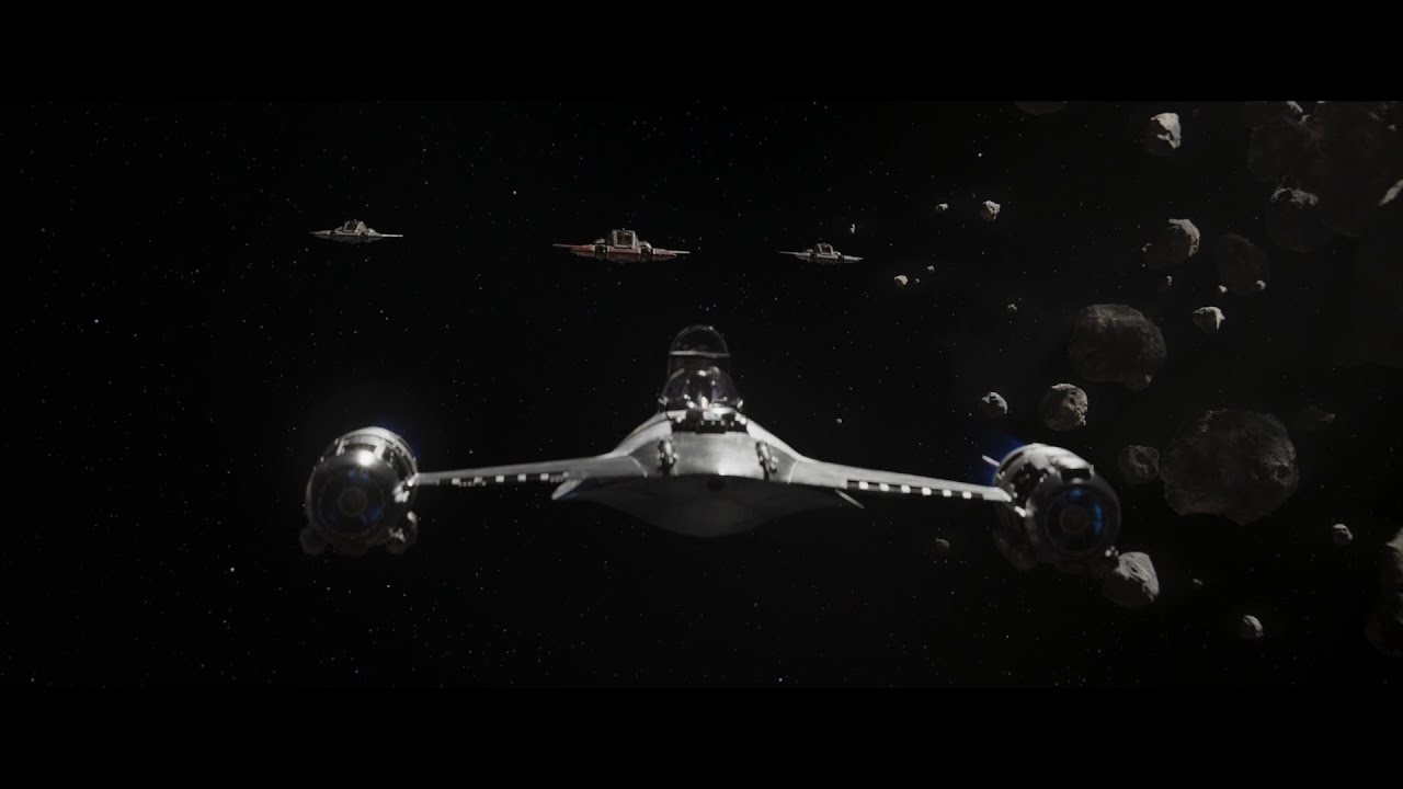 Mando & Grogu escape Pirate King Gorian Shard - The Mandalorian Season Three (2023)