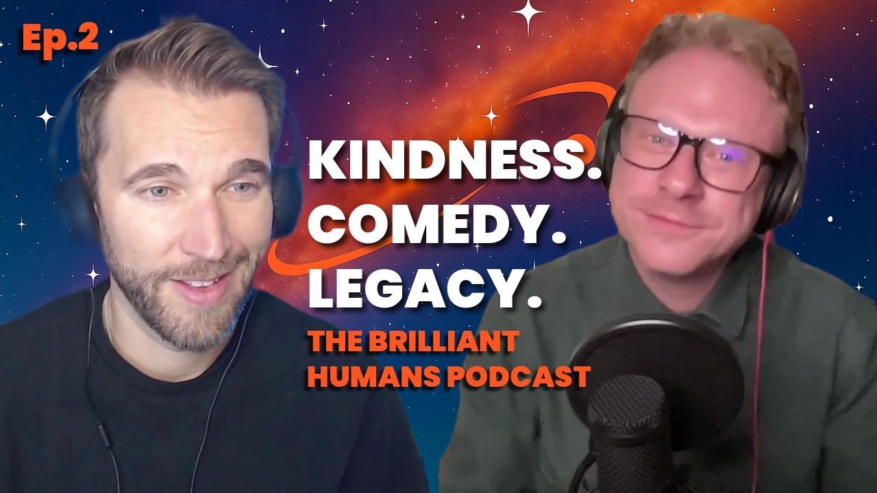 Ep. 2 | Lloyd Hollett on Comedy, Kindness & the Legacy of Russ Abbot