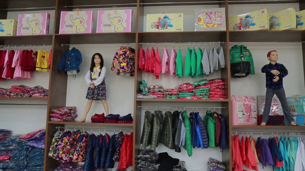Текстильное предприятие Bonito Kids в Ташкенте.