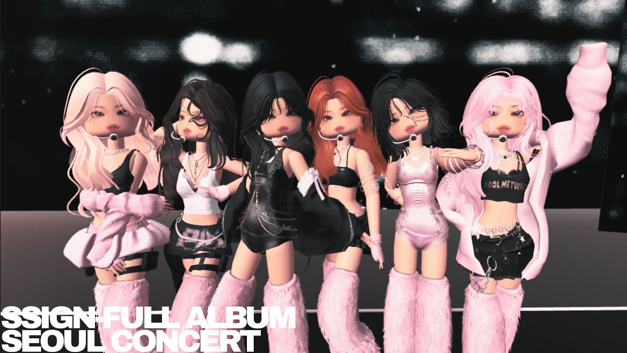 SSIGN-Seoul Concert|Roblox Kpop