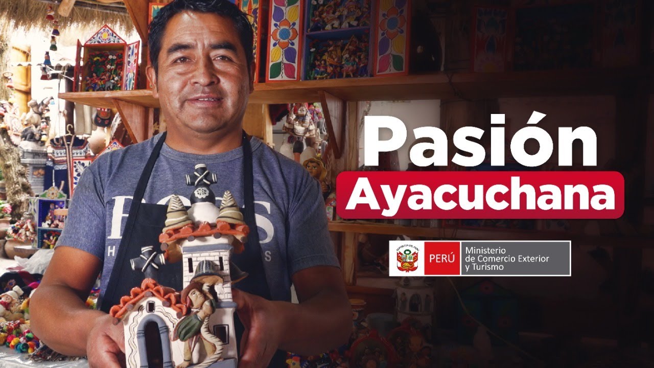 Ayacucho: las bellas artesan&iacute;as de la familia L&iacute;maco #Per&uacute;EsSusRegiones
