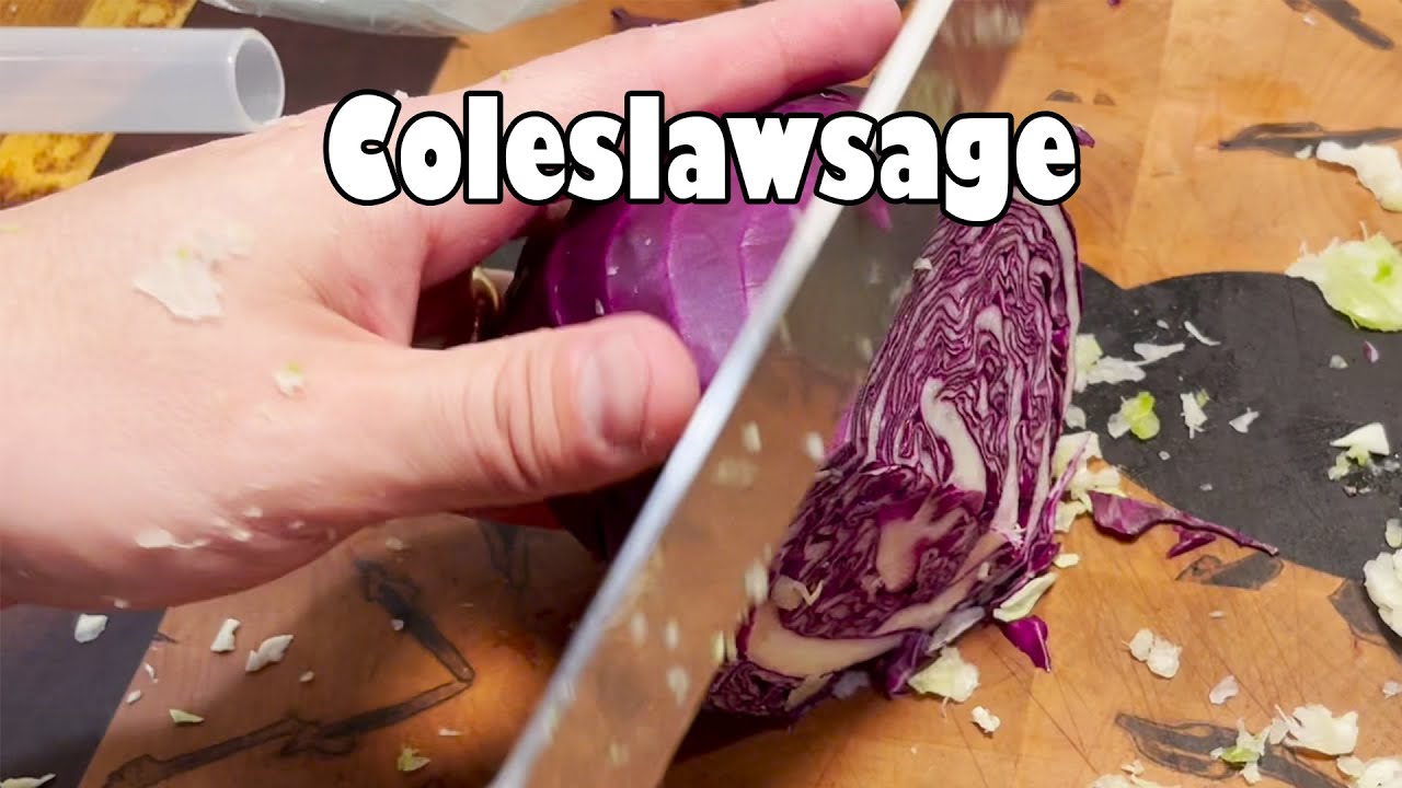 Ladies and Gentlemen, this is Coleslawsage Number 5