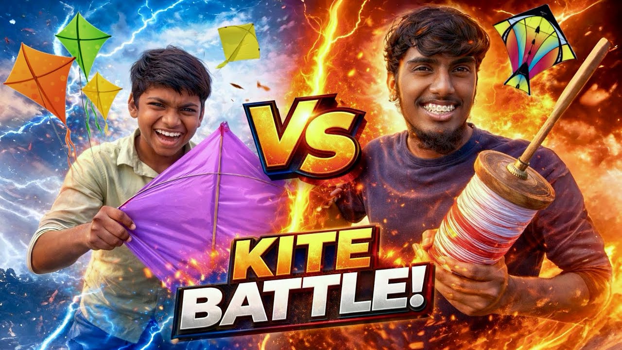 Kite Cutting Ultimate Battle & Fight 2026 😂 | Ultimate Kite Fight Rappa Rappa #kiteflying #trending 