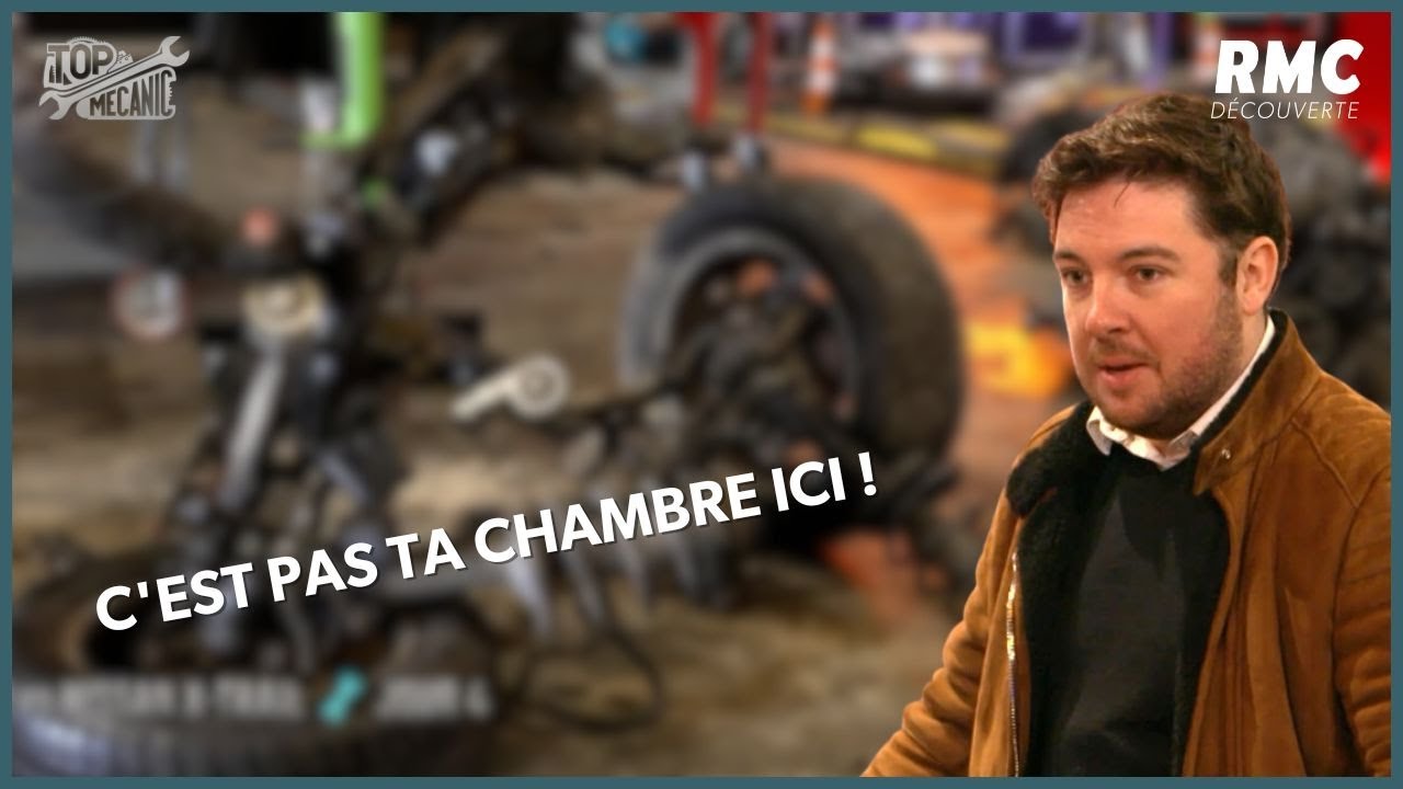 Il se prend un &eacute;norme coup de pression ! - Top Mecanic