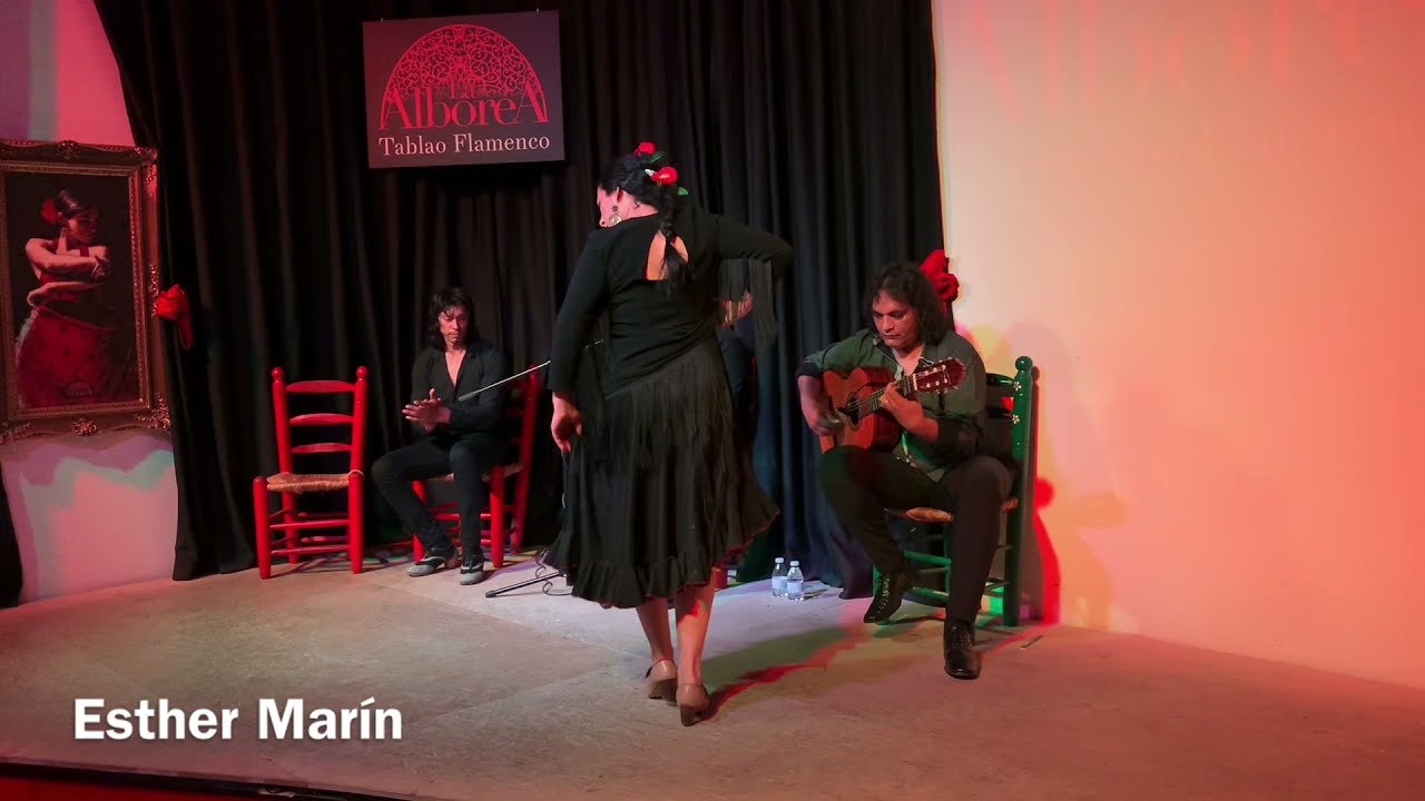TABLAO FLAMENCO LA ALBOREÁ. GRANADA