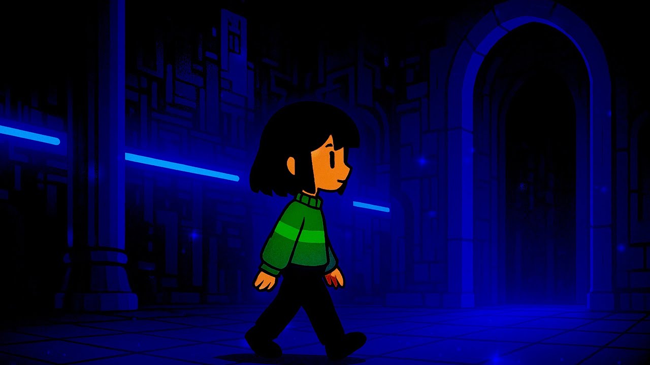 Undertale — CORE [Ultra Slowed + Reverb]