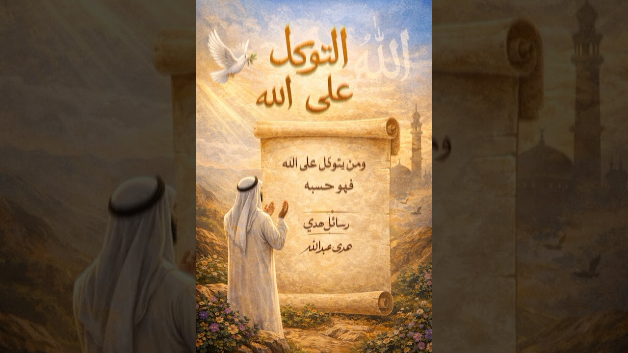 بين الأخذ بالأسباب وتسليم القلب