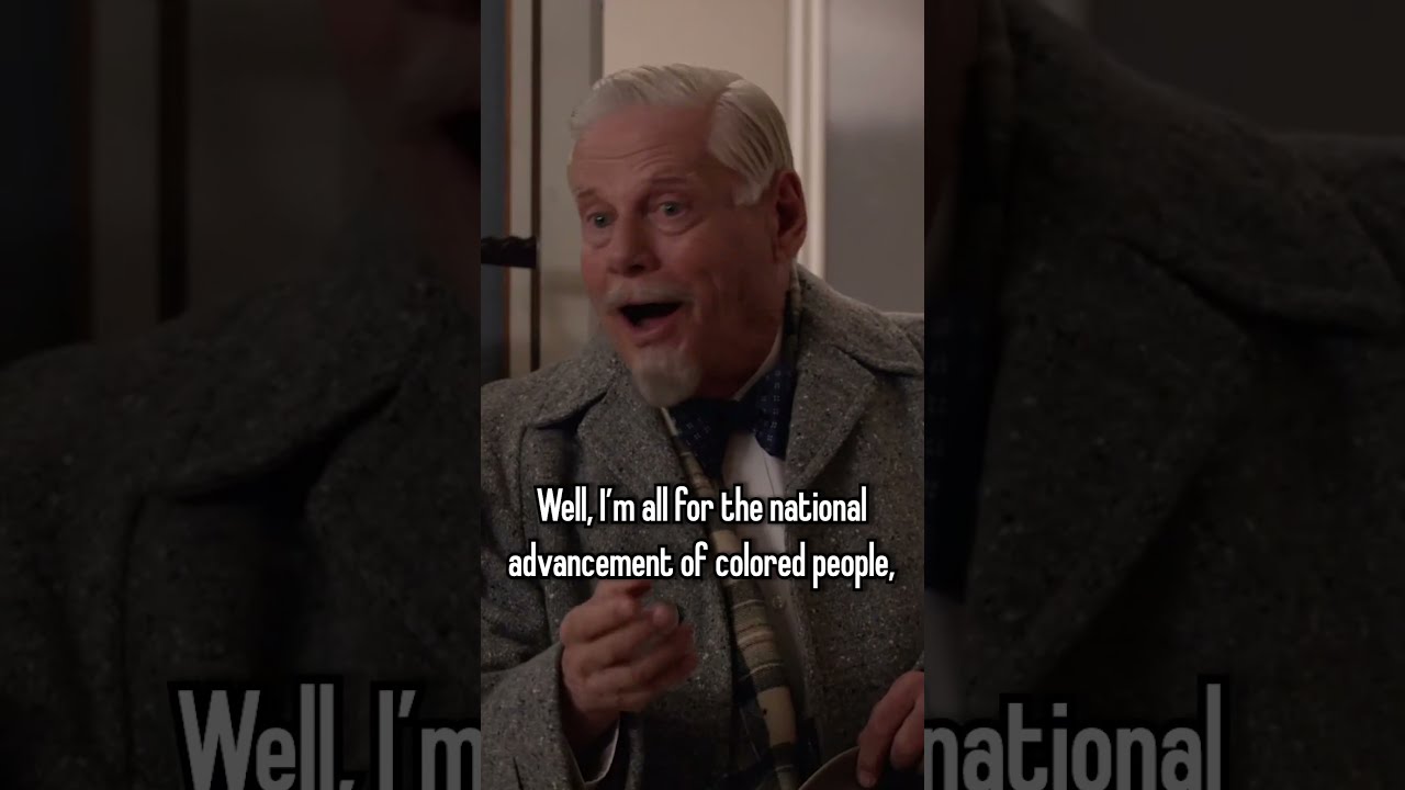 Bert Cooper wants the Black Receptionist gone - Mad Men S07E02 |  #madmen