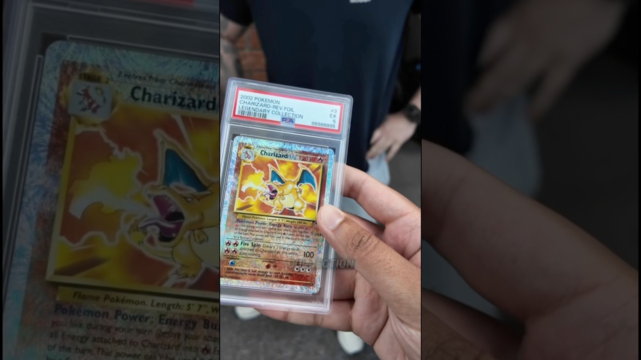 Buy and sell a Pokemon Card in 1 Hour
