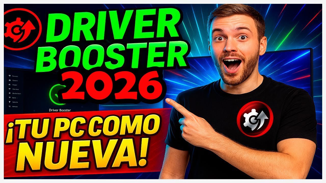 🔧 DRIVER BOOSTER Pro 13 GRATIS 2026 ✅ DESCARGAR Full Español OPTIMIZAR tu PC 🖥️