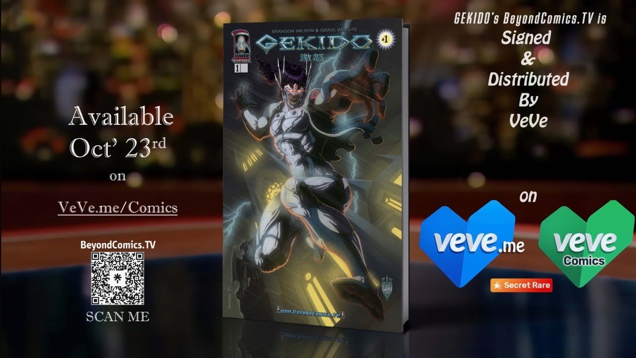 Интервью с Грейгом Вайхом из Beyond Comics! Gekido #1 выходит на VeVe!