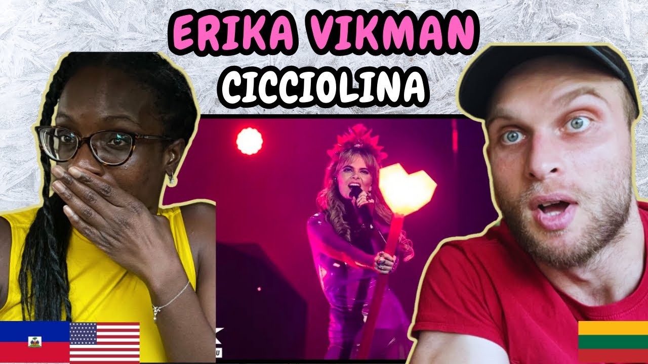 REACTION TO Erika Vikman - Cicciolina (Live) // UMK20 | FIRST TIME HEARING