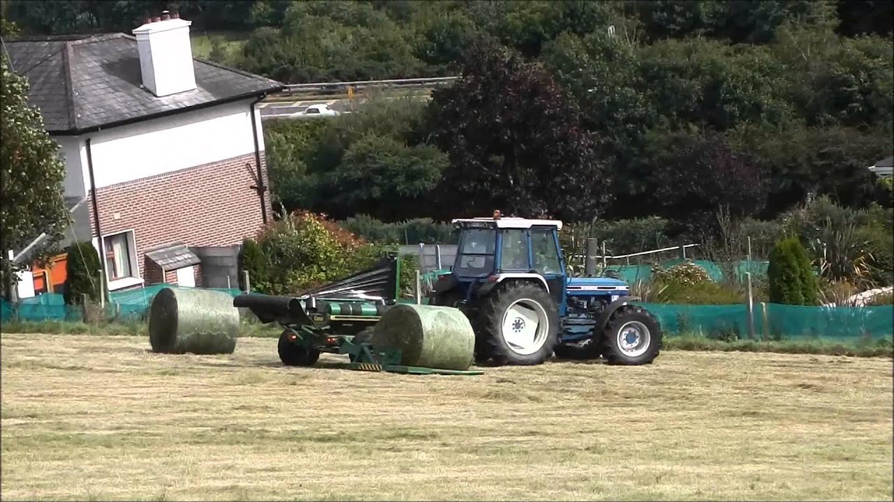 New Holland 8360, Ts115 and Ford 7810