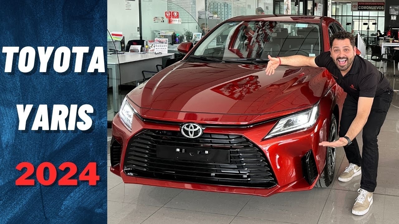 NUEVO TOYOTA YARIS S HI 2024 | Nunca un Yaris tuvo tanto equipamiento y seguridad!!!