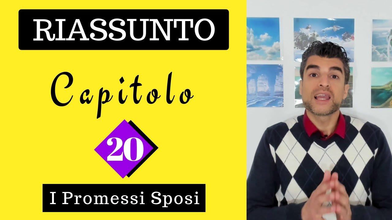 (Capitolo 20) Promessi Sposi: Riassunto