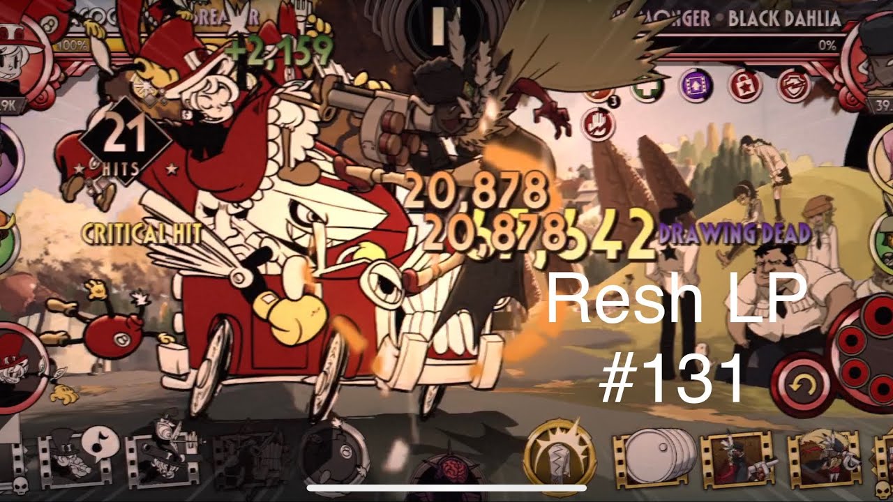 Resh LP #131: Deal Breaker - Skullgirls Mobile