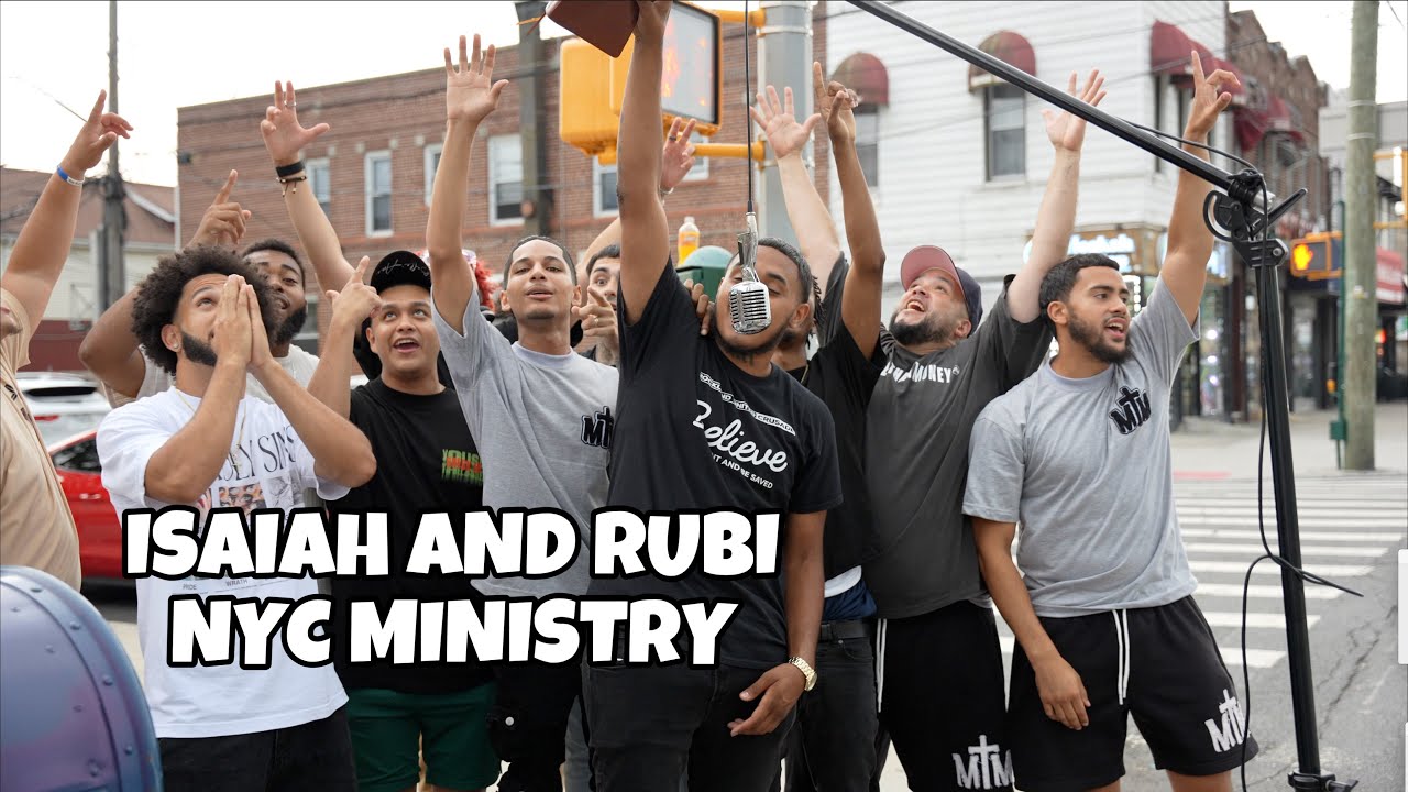 Isaiah and Rubi | NYC Ministry | Vlog 18