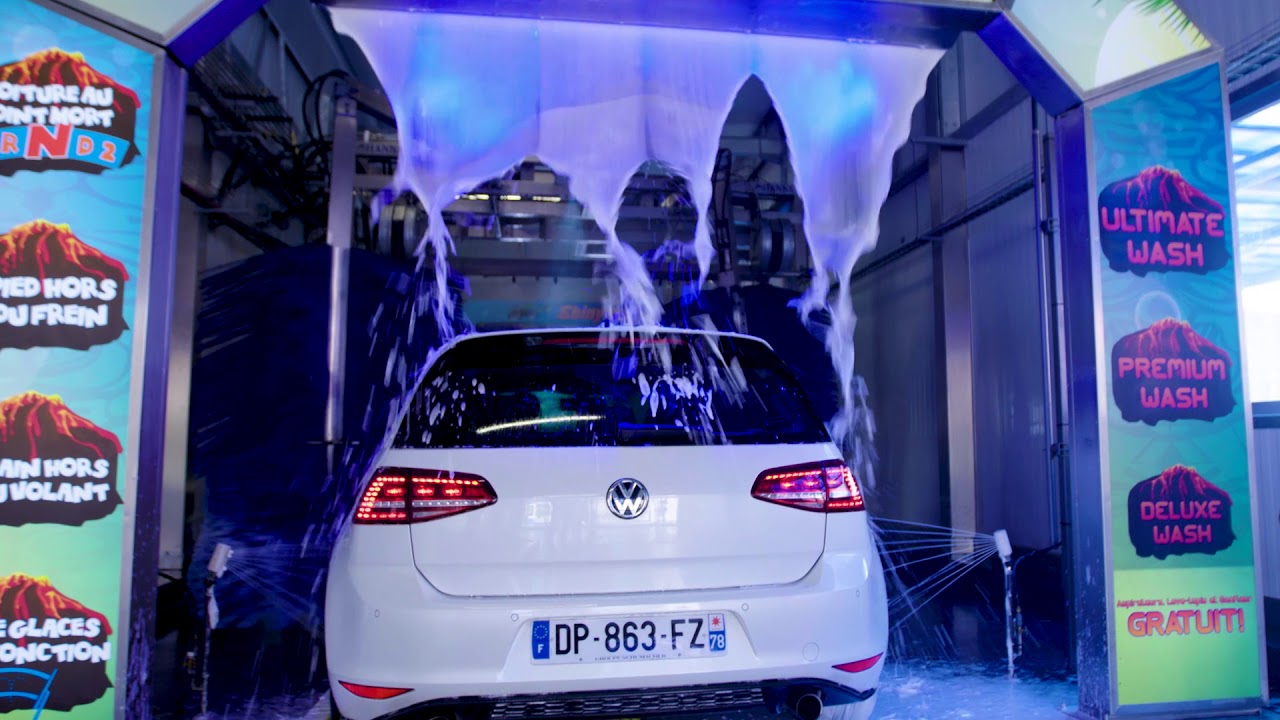 Tunnel de lavage auto Shiny Wash