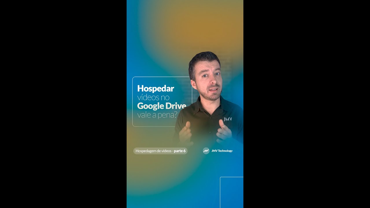 Hospedar v&iacute;deos no Google Drive: Vale a pena? - Parte 6.