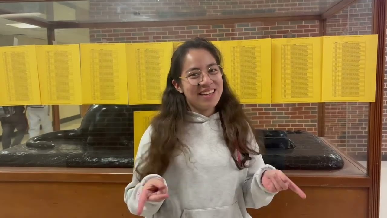 Afternoon announcements 02/18