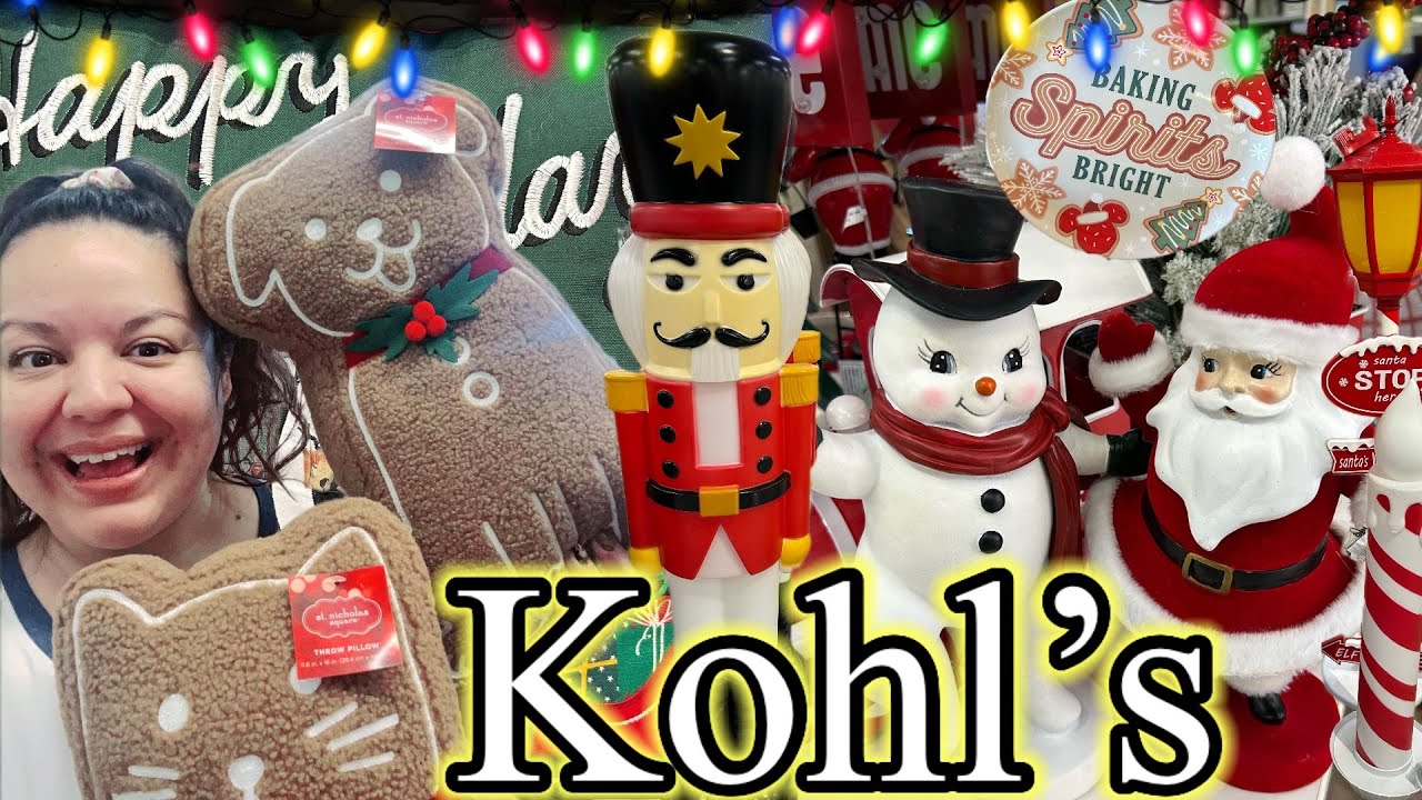 🎄CHRISTMAS EXLOSION 💥@ KOHL’S! THERE IS SO MUCH! 😍