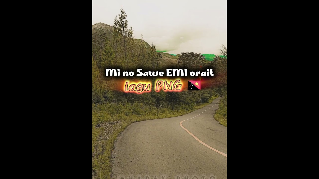 Lagu PNG 🇵🇬 Mi no Sawe EMI orait 🎧📻🇻🇺