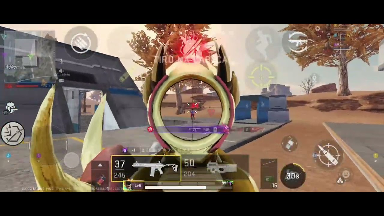 Tentando jogar o Blood Strike