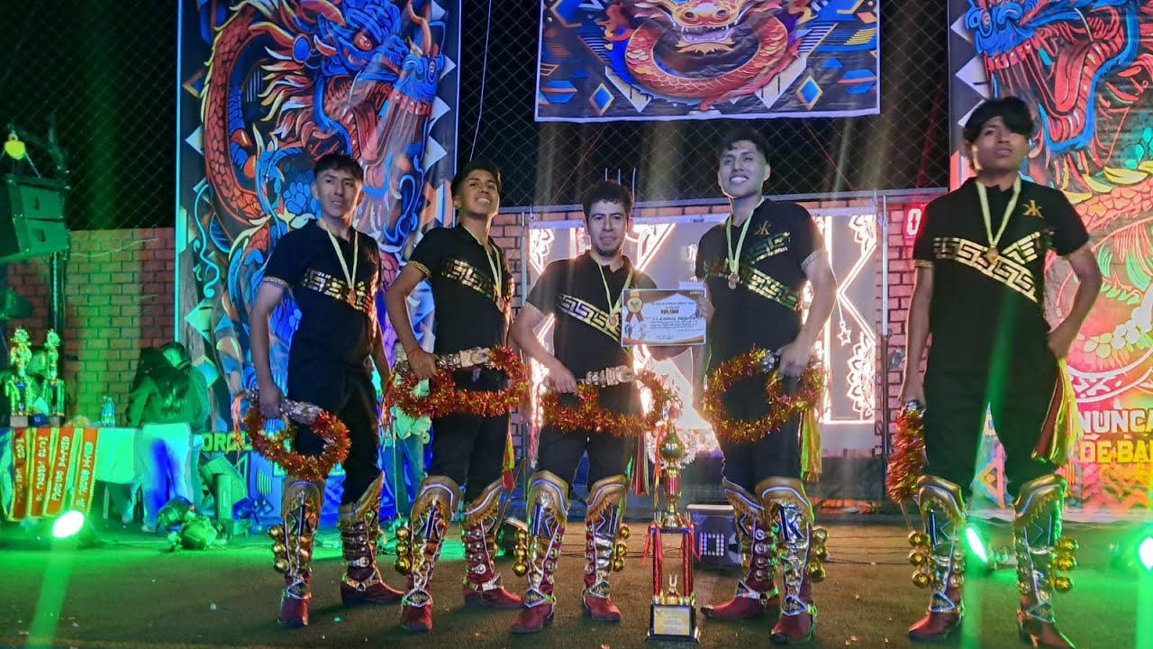 Caporales Kjarkaz (AREQUIPA CAMPEONES) CONCURSO LA JOYA 2025