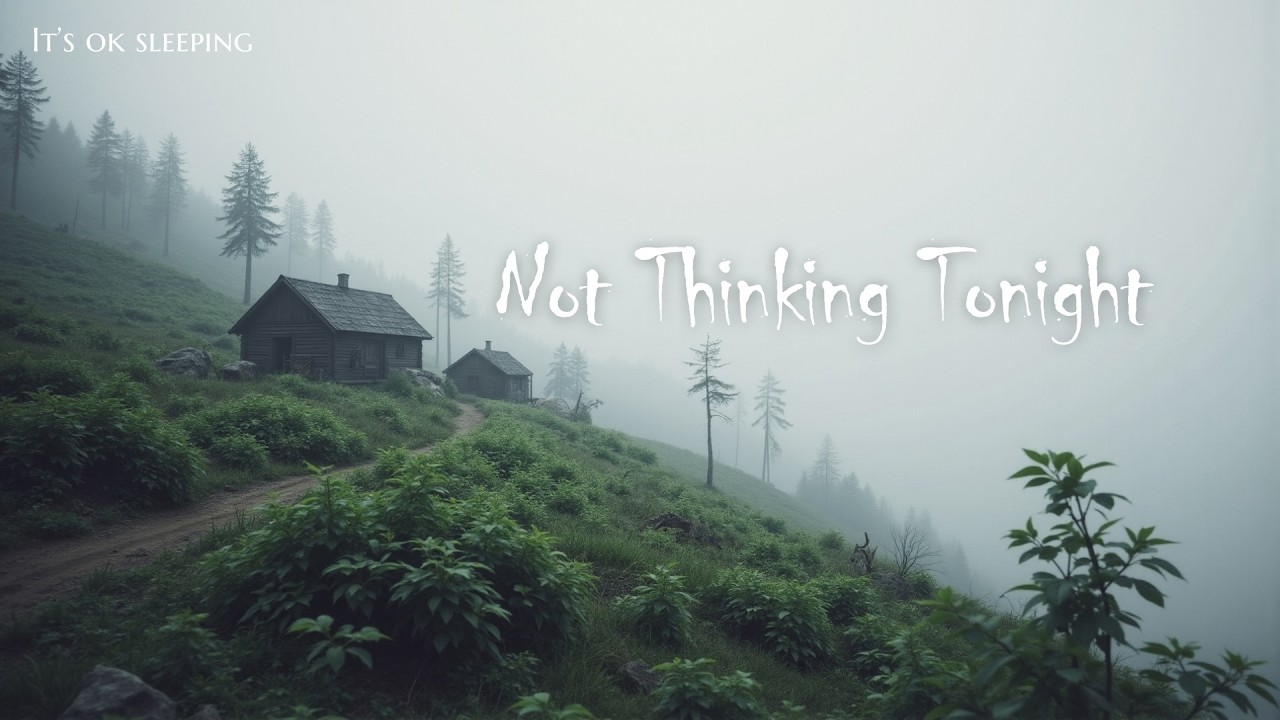 Not Thinking Tonight – Listen Calm Piano Music for Sleep