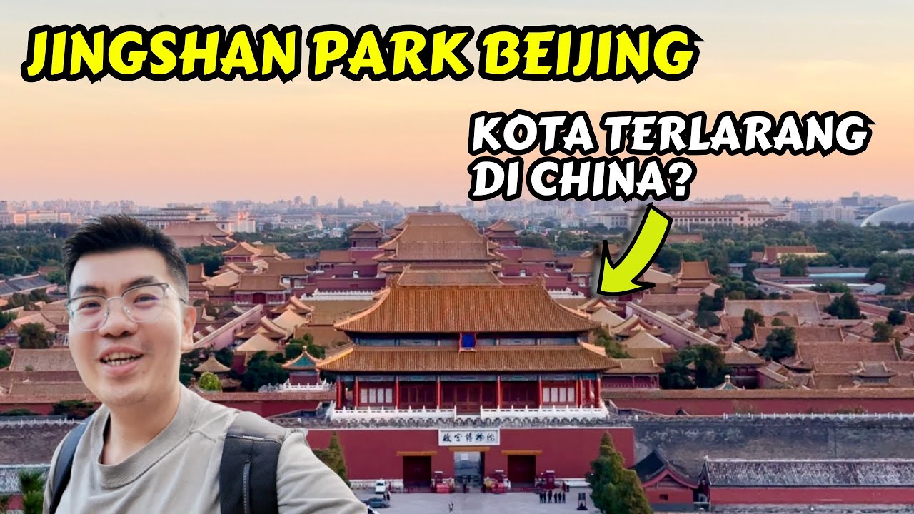 SPOT TERBAIK MELIHAT FORBIDDEN CITY BEIJING | TAMAN KEKAISARAN TIGA DINASTI DI  CHINA