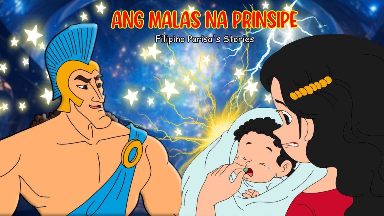 Ang Malas na Prinsipe | Mga Kwento ng Engkanto | Filipino Parisa's Stories