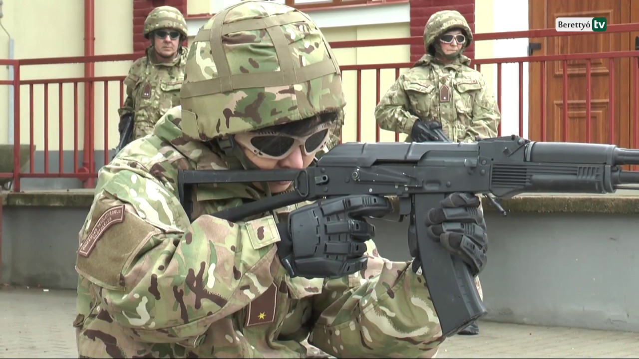 Önkéntes katonai kiképzések