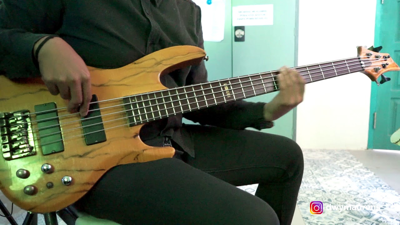 Glenn Fredly & The Bakucakar - My Everything (bass cover)