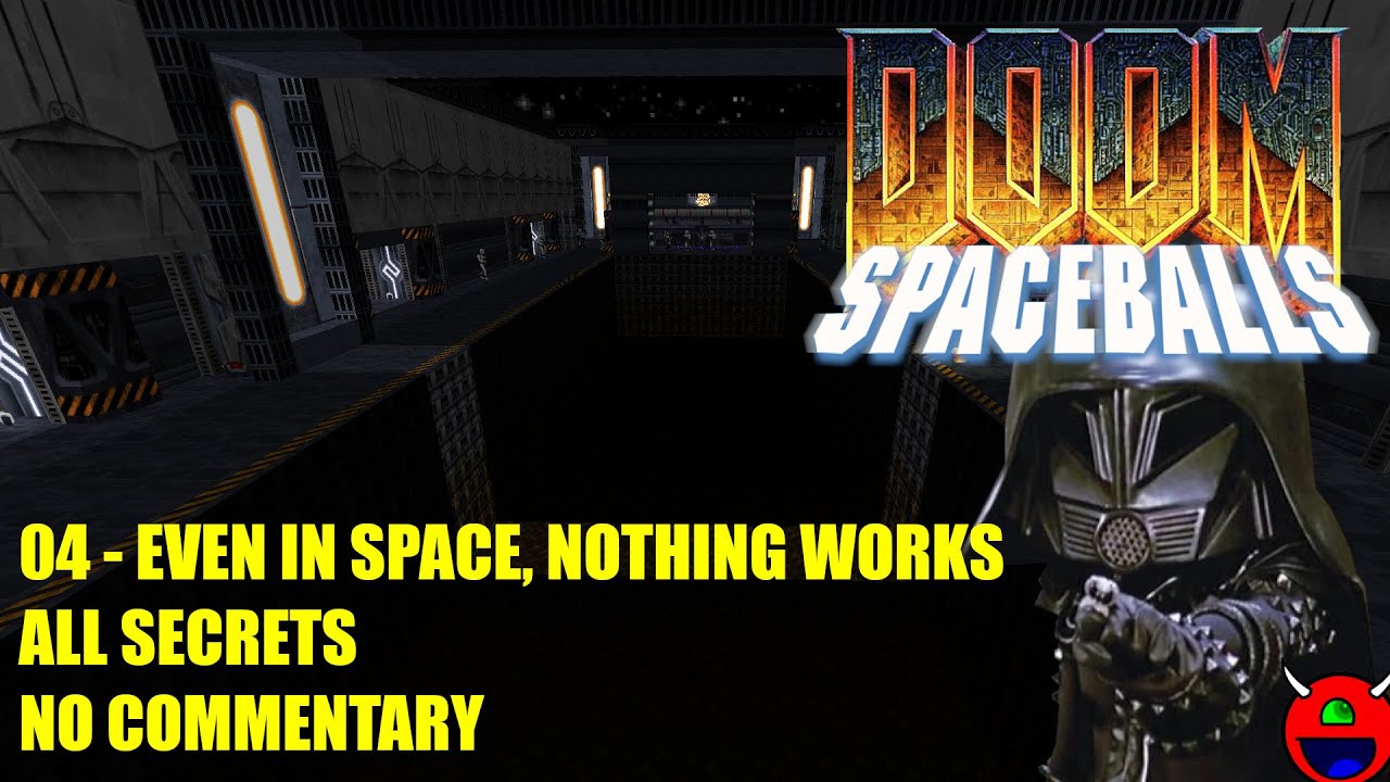 Doom2: DBP24: Spaceballs: The Sequel - MAP04 Even In the Future Nothing Works - All Secrets