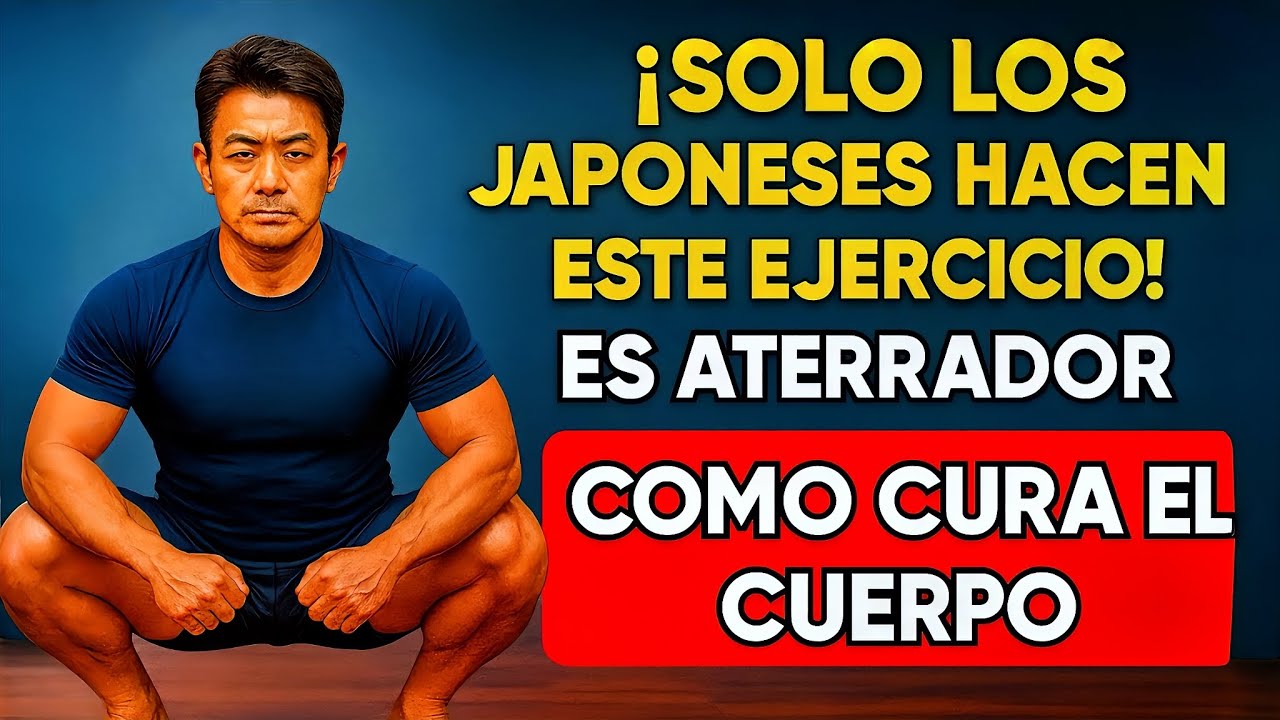 Haz Estos 6 Ejercicios Japoneses y Rejuvenece Tu Cuerpo y Energía Después de los 50