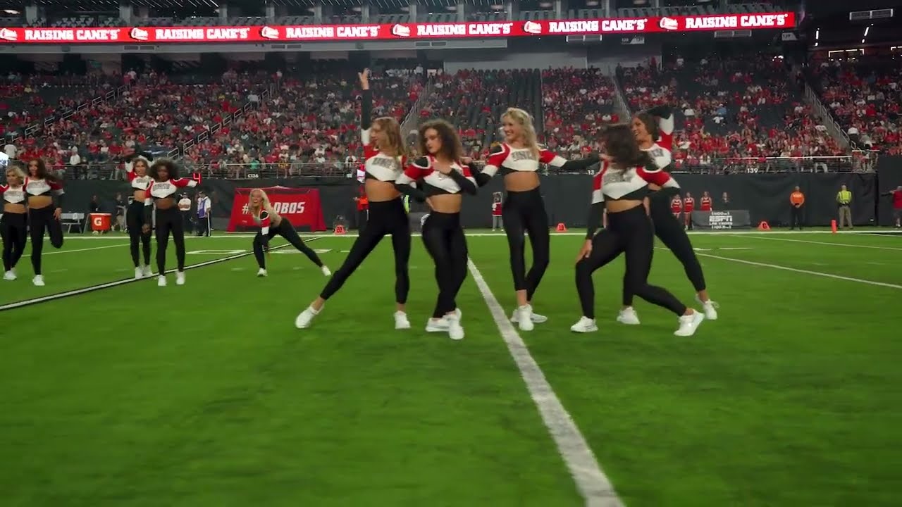 Let's Groove - UNLV Rebel Girls & Company - Football 2022