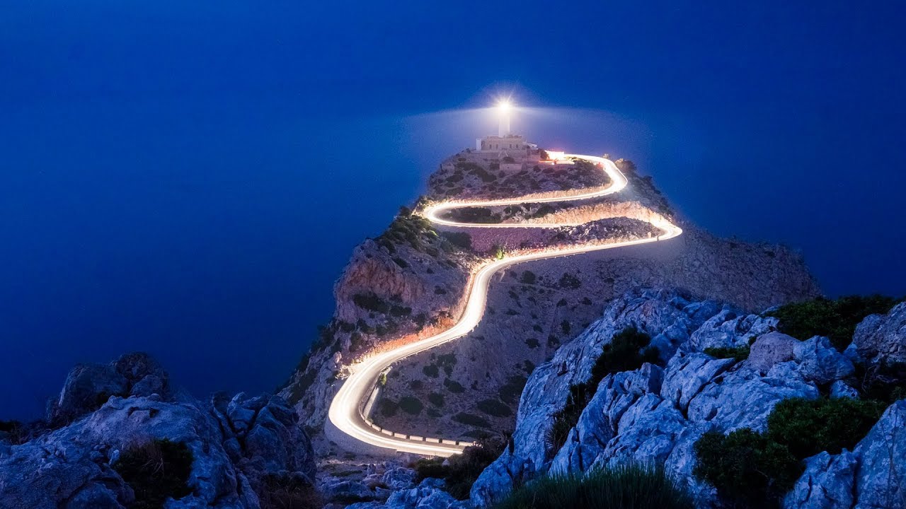 Fotoreise mit Gereon Roemer - Lichtspuren von Autos