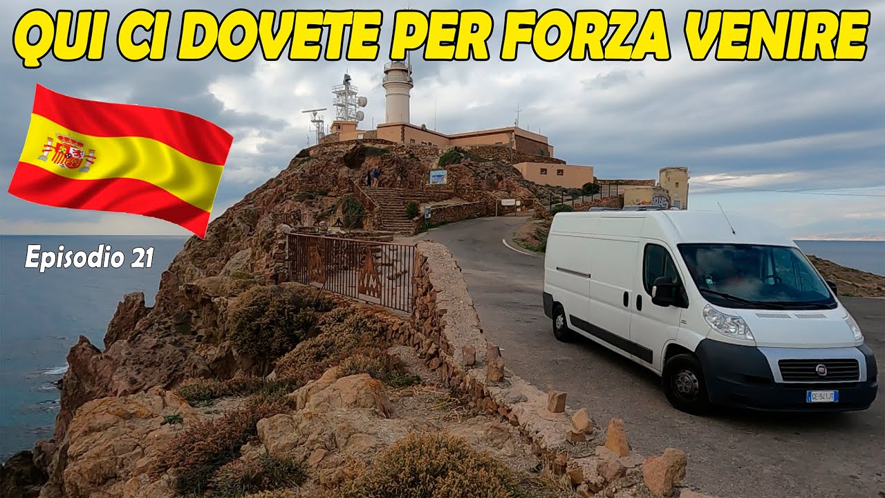 Uno dei posti più belli mai incontrati | Parque Natural de Cabo de Gata | vanlife (Tickets for Life)